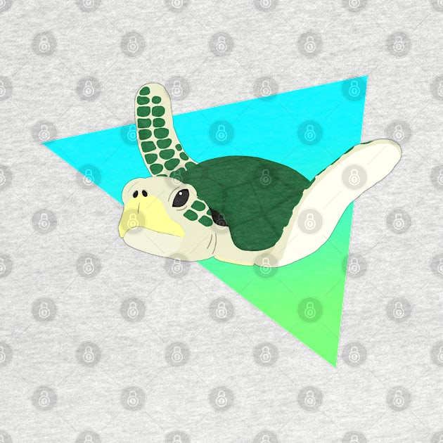 Sea Turtle - Graceful Glider by QuasaiBonsai